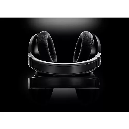 Neumann NDH 30 Open-Back Studio Headphones, Black Edition