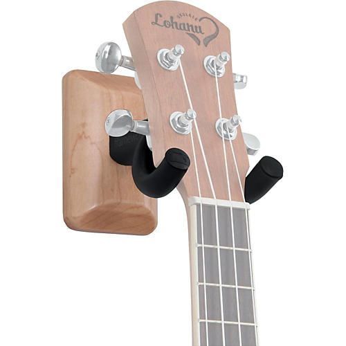 Gator Wall Mount Ukulele/Mandolin Hanger Mahogany