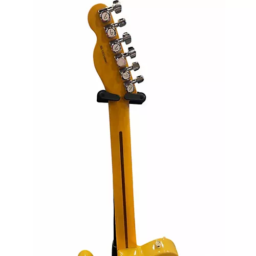 Used 2022 Fender American Professional II Telecaster Butterscotch Blonde Solid Body Electric Guitar Butterscotch Blonde