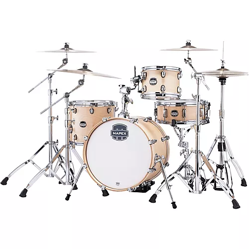Mapex Mars Maple 4-Piece Bop Shell Pack With 18