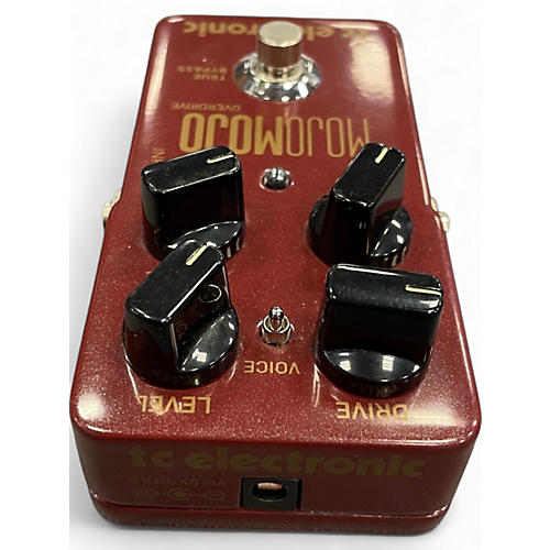 Used TC Electronic Mojomojo Overdrive Effect Pedal