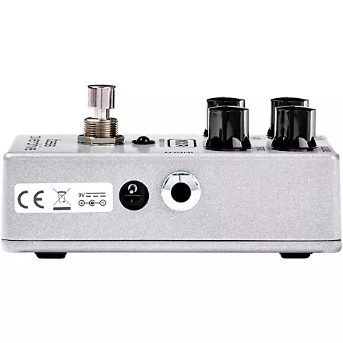 Dunlop M89 Bass Overdrive Effects Pedal Silver