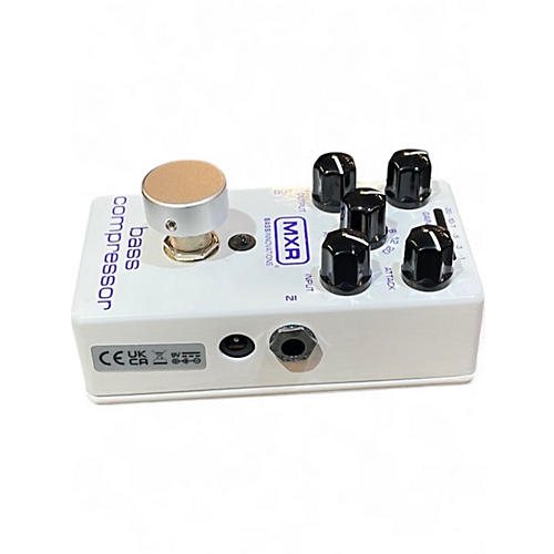 Used MXR M87 Bass Compressor Bass Effect Pedal
