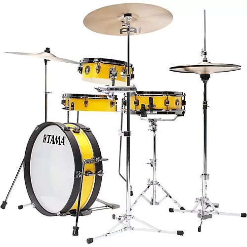 TAMA Club-JAM Pancake 4-Piece Shell Pack With 18