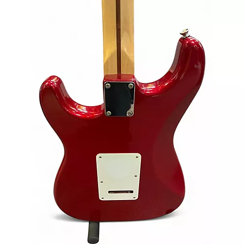 Used Fender FSR Standard Stratocaster Candy Apple Red Solid Body Electric Guitar Candy Apple Red