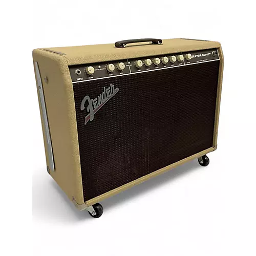 Used Fender SUPER SONIC 60 Tube Guitar Combo Amp