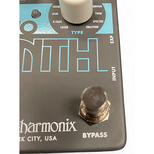 Used Electro-Harmonix Bass Mono Synth Bass Bass Effect Pedal