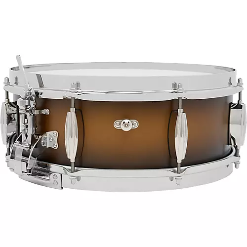 Slingerland Limited-Edition Radio King Specialty Lacquer Maple Snare Drum 14 x 7 in. Blue & Silver Lacquer