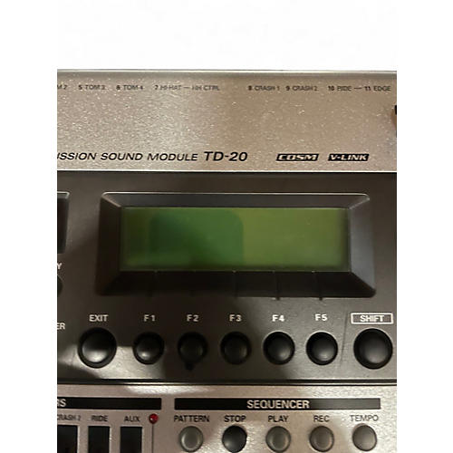 Used Roland TD20 Module Electric Drum Module
