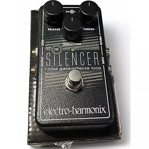 Used Electro-Harmonix Silencer Noise Gate Effect Pedal