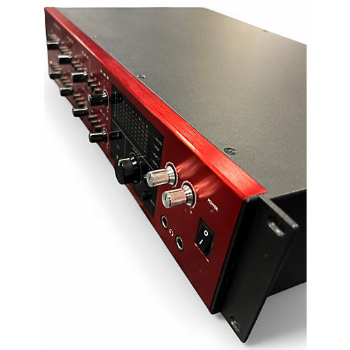 Used Focusrite Clarett 8PreX Audio Interface