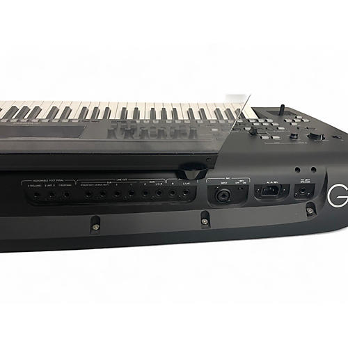 Used Yamaha GENOS 76 Key Keyboard Workstation