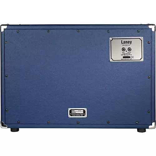 Laney Lionheart LT212 60W 2x12 Guitar Extension Cabinet Blue Tolex