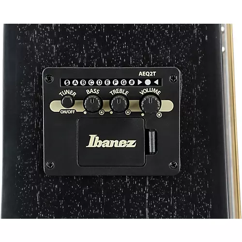 Ibanez ALT31 Altstar Dreadnought Acoustic-Electric Guitar Weathered Black