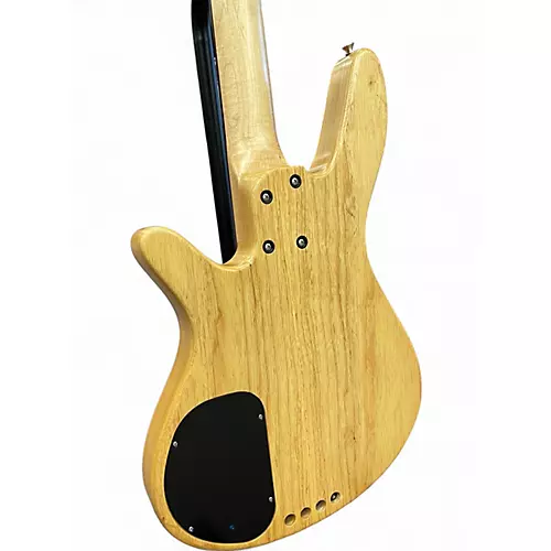 Used 2000s Rob Allen mb-2 koa Electric Bass Guitar koa