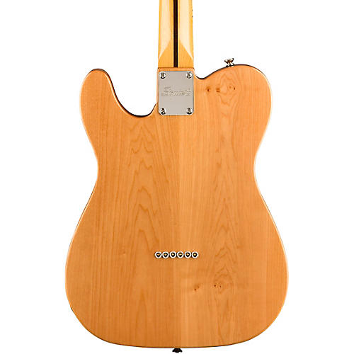 Squier Classic Vibe '70s Telecaster Thinline Maple Fingerboard Electric Guitar Natural