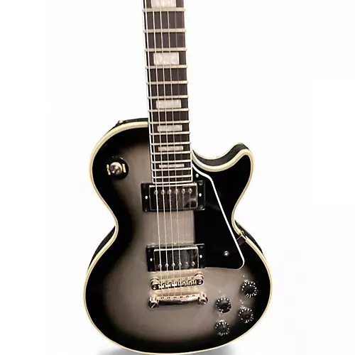 Used Epiphone Les Paul Classic Silverburst Solid Body Electric Guitar Silverburst