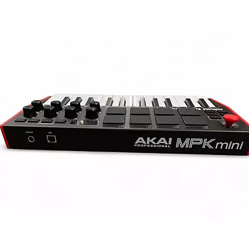 Used Akai Professional MPK Mini MIDI Controller