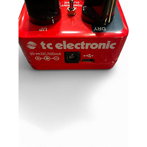 Used TC Electronic Sub N Up Octaver Effect Pedal