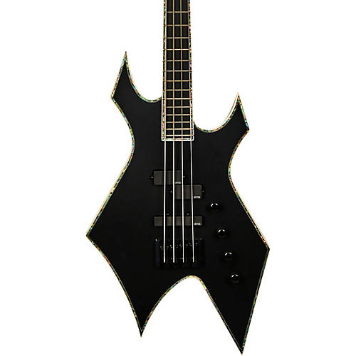 B.C. Rich Extreme Chris Kael Electric Bass Matte White