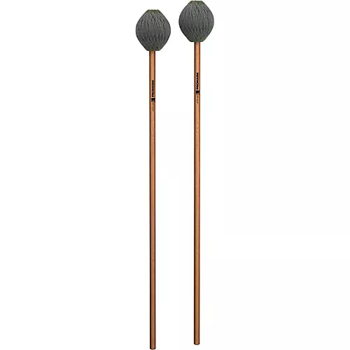 Promark SPYR Marimba Mallets Medium Grey Yarn