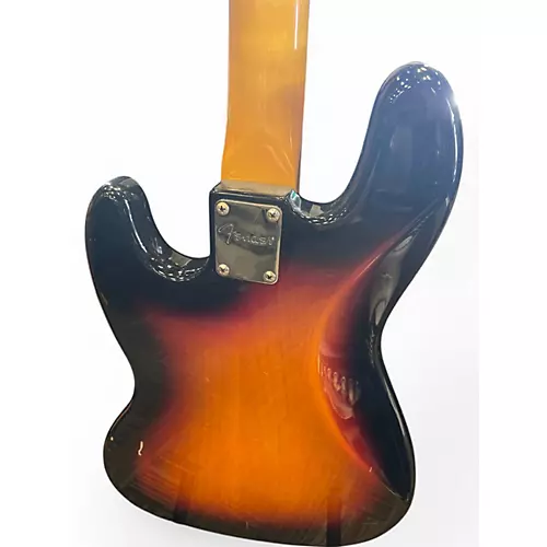 Used Fender Modern Player Jazz Bass 3 Tone Sunburst Electric Bass Guitar 3 Tone Sunburst