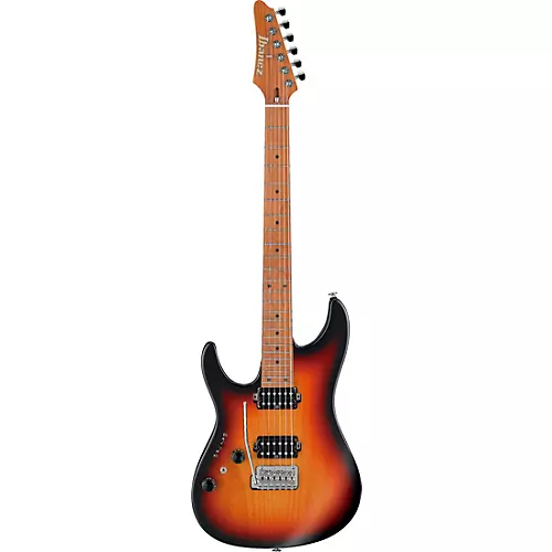 Ibanez Prestige AZ2402L Left-Handed Electric Guitar Tri Fade Burst Flat
