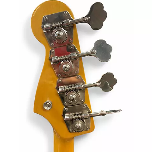 Used Fender Fretless Jazz Bass MIJ Natural Electric Bass Guitar Natural