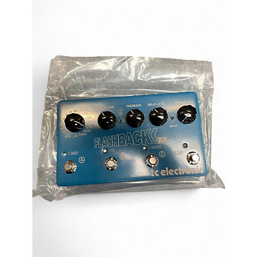 Used TC Electronic Flashback X4 Delay And Looper Effect Pedal