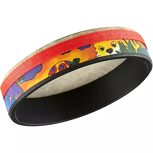 Remo Kids Percussion Hand Drums - Rainforest 12' x 1'