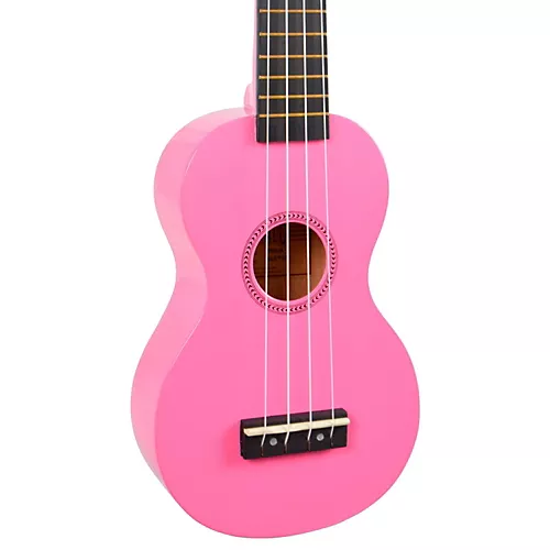 Mahalo Rainbow Series MR1 Soprano Ukulele Orange