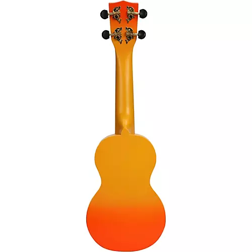 Mahalo Hawaii Islands Soprano Ukulele Orange