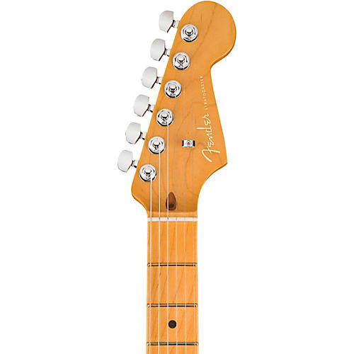 Fender American Ultra Stratocaster Maple Fingerboard Electric Guitar Cobra Blue