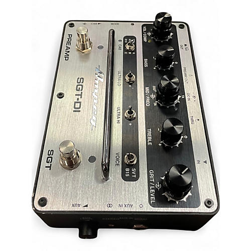 Used Ampeg SGT-DI Bass Effect Pedal