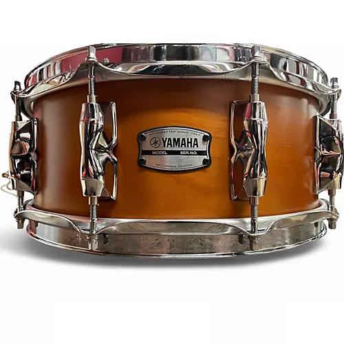 Used Yamaha 14in Recording custom snare Birch Drum Birch 33