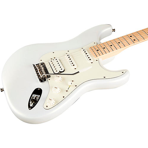 Fender Juanes Luna Stratocaster Electric Guitar Luna White