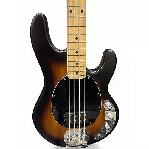 Used Sterling by Music Man SUB SERIES SUNBURST Electric Bass Guitar SUNBURST