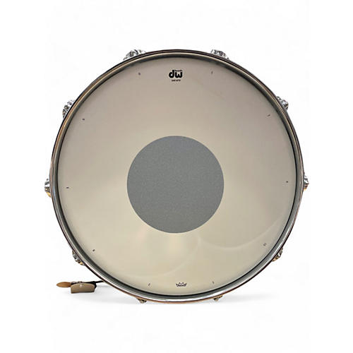 Used DW 14X8 Performance Series Steel Snare Chrome Drum Chrome 216