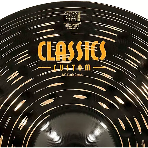 MEINL Classics Custom Dark Crash Cymbal 17 in.