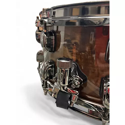 Used TAMA 5.5X14 Sound Lab Project Snare spotted gum Drum spotted gum 10