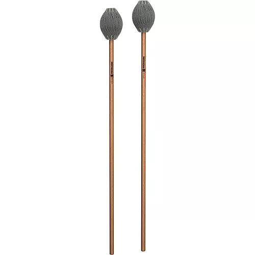 Promark SPYR Marimba Mallets Medium Grey Yarn