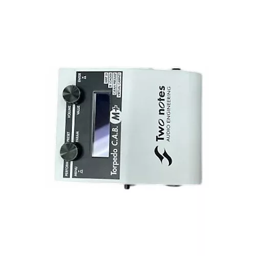 Used Two Notes AUDIO ENGINEERING torpedo C.A.B. Multi Effects Processor