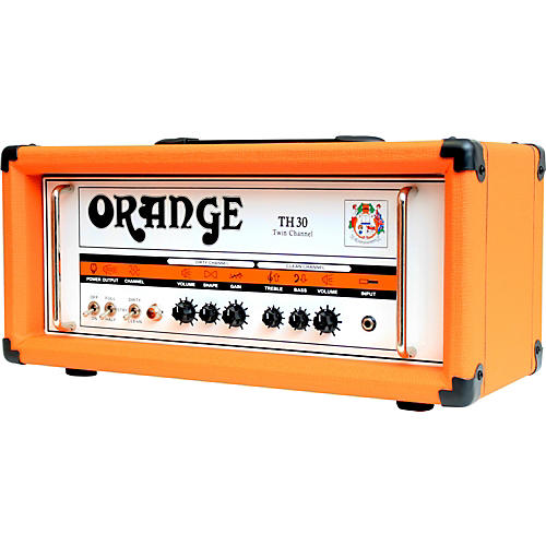 Orange Amplifiers TH30H 30W Tube Guitar Amp Head Orange