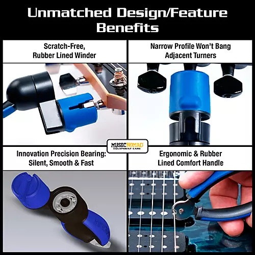 Music Nomad String Change Kit