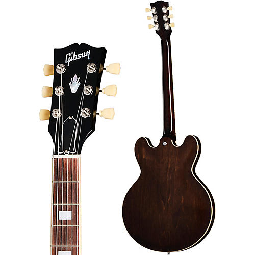 Gibson ES-335 '60s Block Limited-Edition Semi-Hollow Electric Guitar Walnut