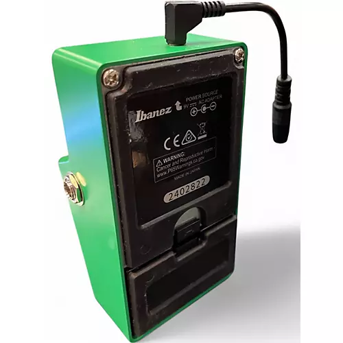 Used Ibanez TS808 Reissue Tube Screamer Distortion Effect Pedal