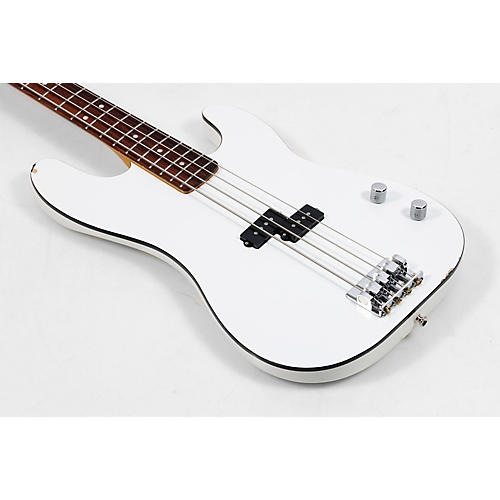 Open-Box Fender Aerodyne Special Precision Bass With Rosewood Fingerboard Condition 3 - Scratch and Dent Bright White 197881300401
