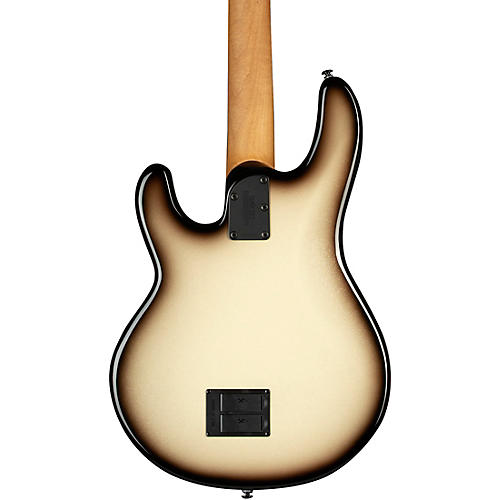 Ernie Ball Music Man StingRay Special H Electric Bass Guitar Black and Chrome