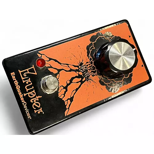 Used EarthQuaker Devices Erupter Fuzz Effect Pedal