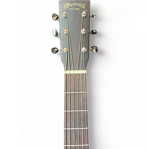Used Martin D15M Natural Acoustic Guitar Natural